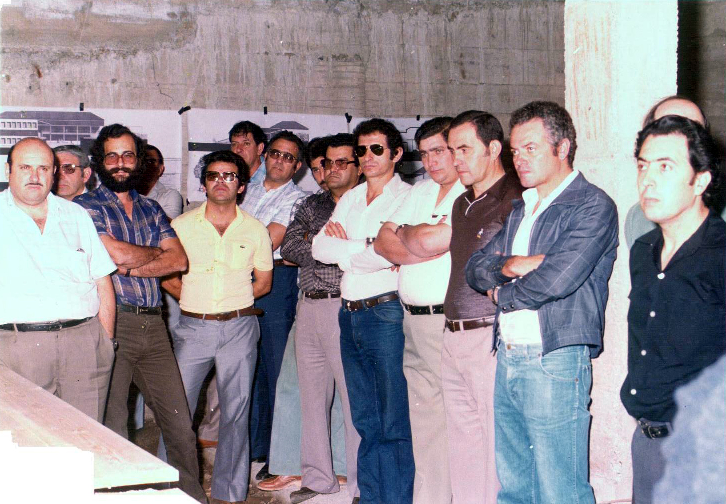 Junta elecciones 1981