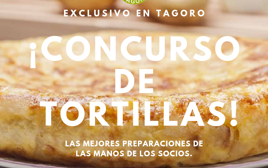 concurso de tortillas Sociedad tagoro