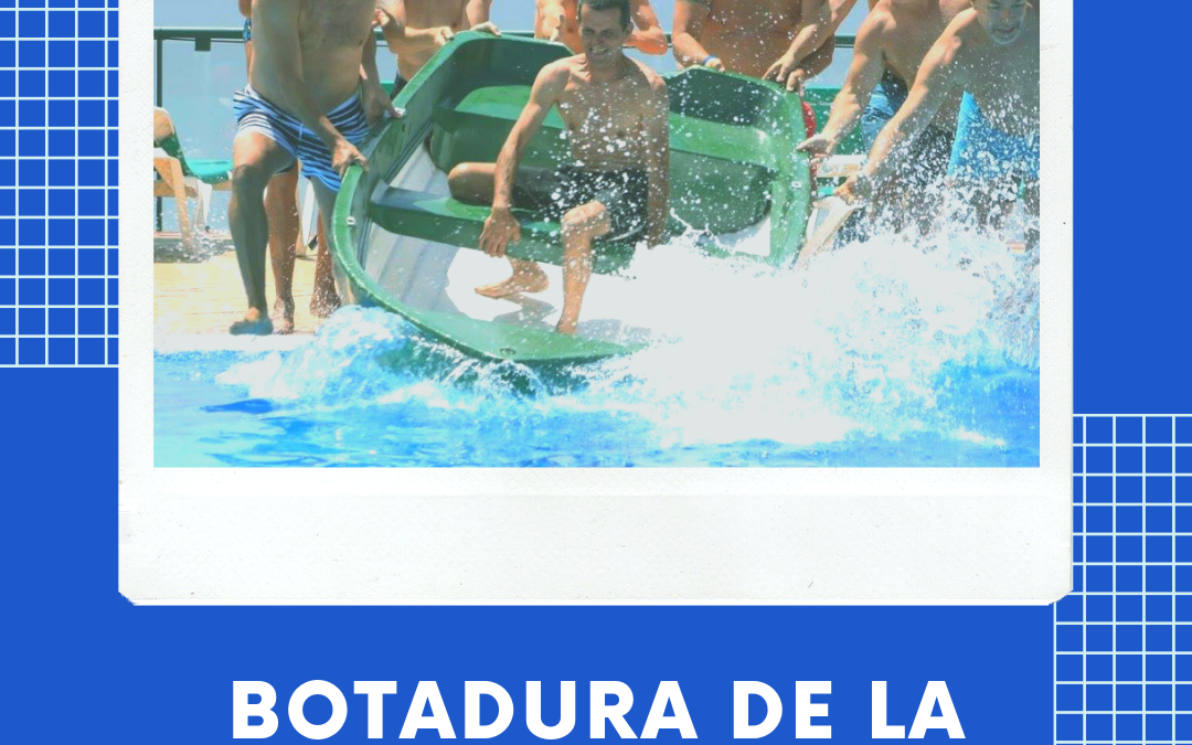 BOTADURA DE LA BARCA. Sociedad Tagoro 2019