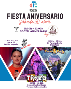 Fiesta 41 Aniversario Tagoro