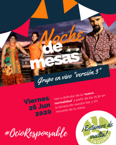 Noche de Mesas