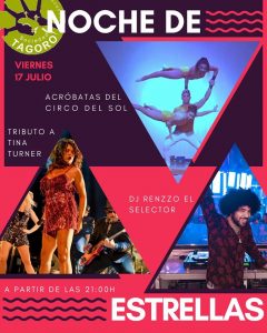 Fiesta "Noche de Estrellas"