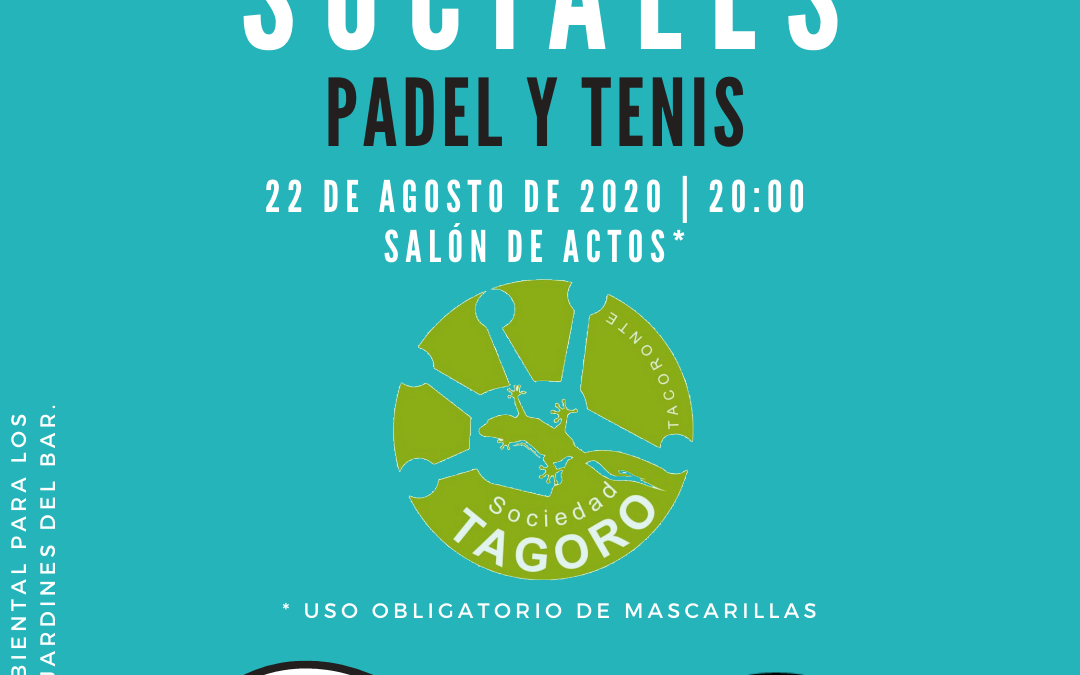 Entrega de premios torneos sociales