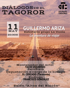 Dialogo en el Tagoror: Guillermo Ariza